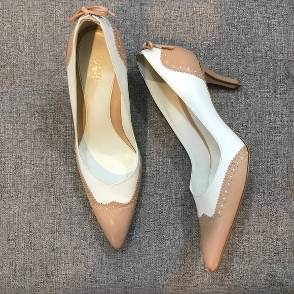 Franco Sarto Shoes - [Franco Sarto] Wing Tip heels